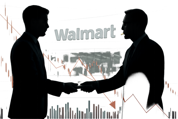 Walmart (WMT) Stock Stumbles Amidst Leadership Transition, Market Watches Closely