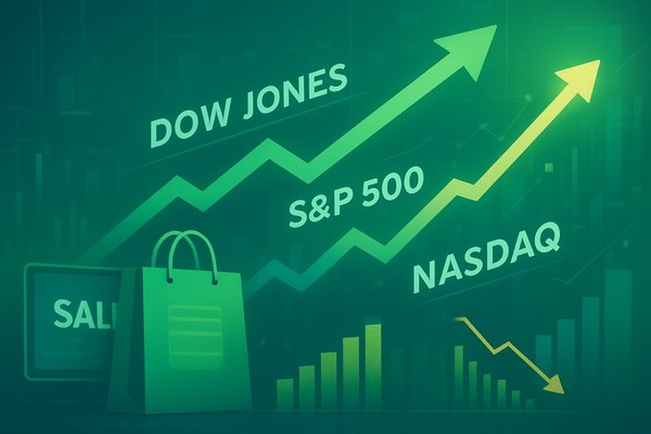 Market Roars into December: Dow, S&P 500, and Nasdaq Secure Best Weekly Gains Since June on Black Friday High