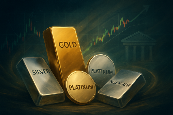 Precious Metals See Mixed Fortunes on November 24th Amidst Rate Cut Speculation and Shifting Demand