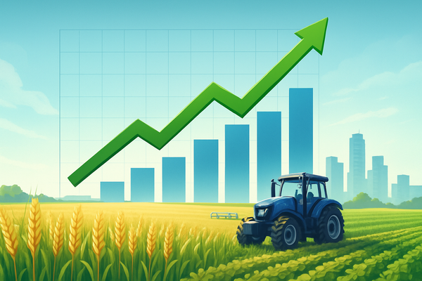 Cresud's Q1 2026 Net Income Soars Amidst Real Estate Revaluation, Agricultural Sector Shows Resilience