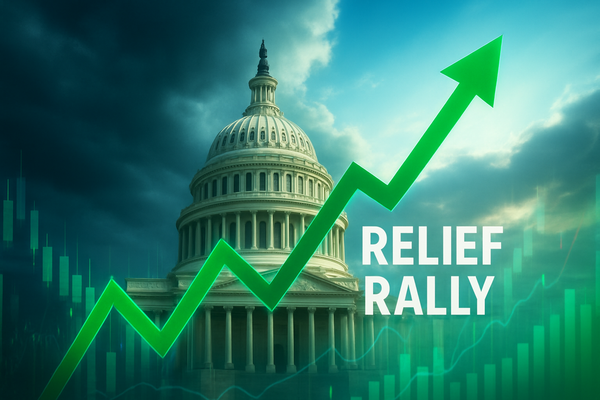 US Government Shutdown Resolution Ignites Market Relief Rally, Dow Jones Surges