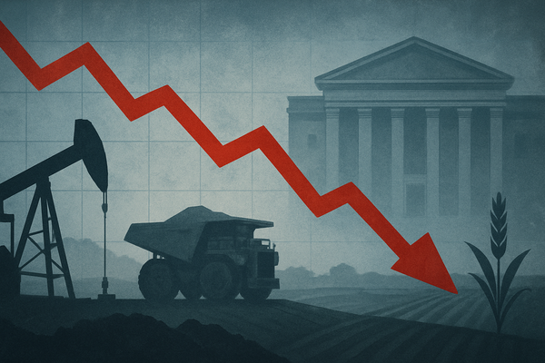 Commodity Headwinds and Hawkish Fed Drag Down Global Markets, Toronto's TSX Bears the Brunt