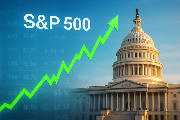 S&P 500 Surges as Congress Nears End to Protracted Government Shutdown