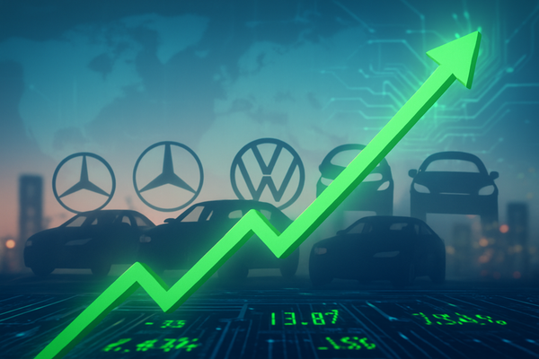 European Automotive Sector Drives Market Recovery Amid Intraday Volatility on Nexperia Chip Hopes