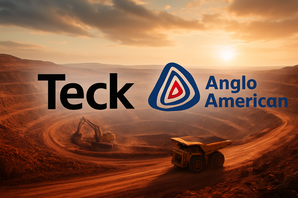 Mining Titans Unite: Teck and Anglo American Forge Copper Colossus in $70 Billion Merger