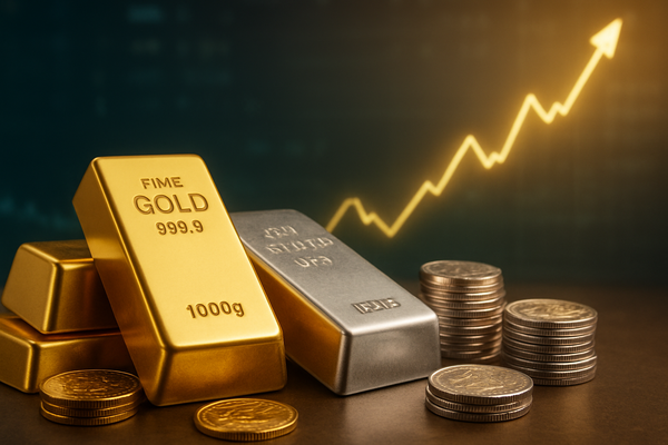 Precious Metals Navigate Volatility: Profit-Taking Precedes Resilient Rally in Gold and Silver Futures
