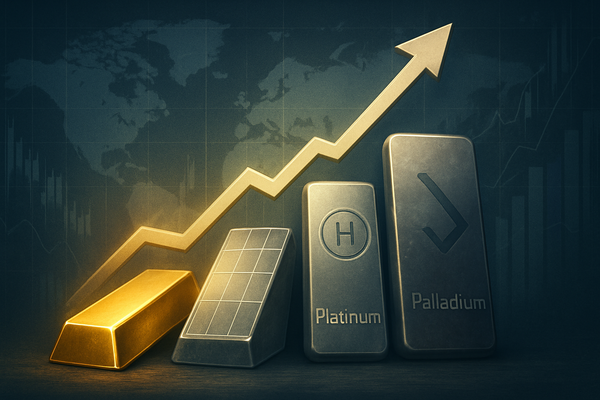 Precious Metals Navigate Choppy Waters: Gold and Silver Shine Amidst Uncertainty, Platinum and Palladium Face Headwinds