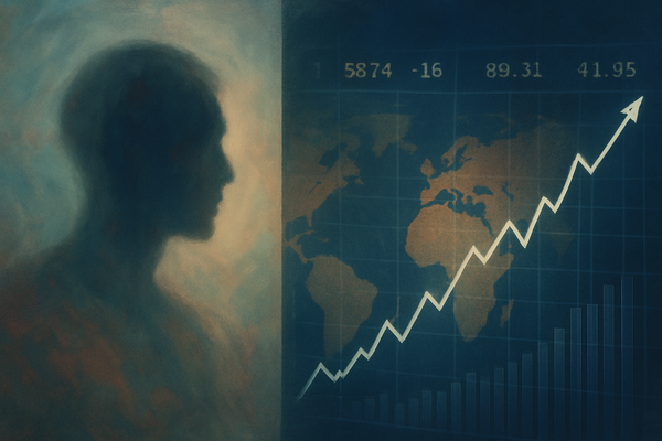 Cleveland Fed's 'Vibes' Model Signals Recessionary Undercurrents Amidst Economic Disconnect