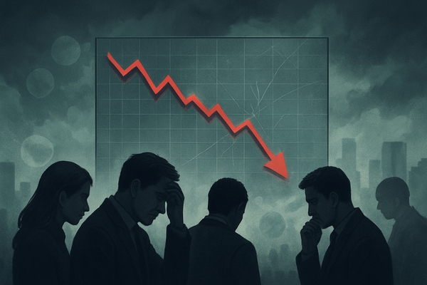 Market Rally Stumbles: Investors Grapple with Shifting Sentiments Amidst Economic Headwinds