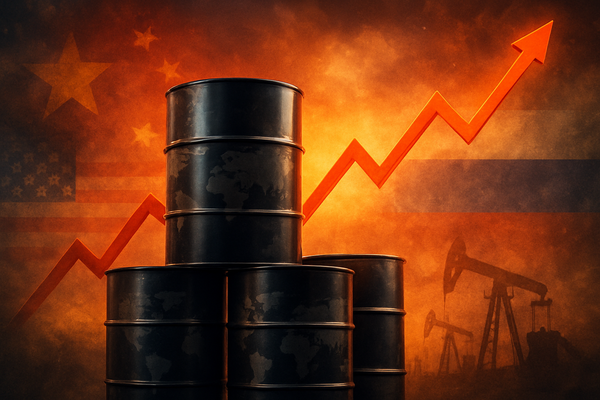 Oil Prices Surge Amid Geopolitical Tensions and Supply Fears, Rattling Global Markets