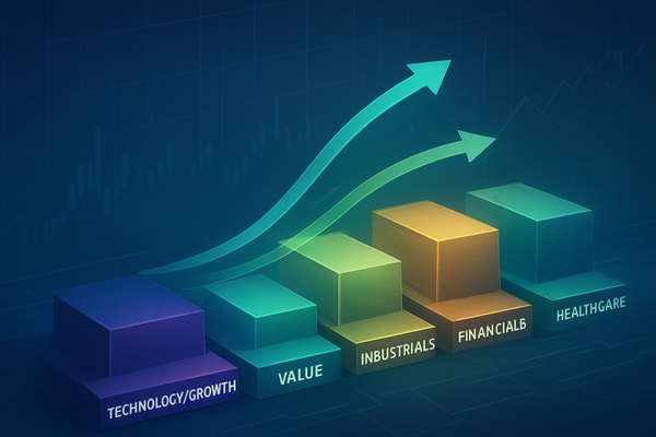 Smart Money Shifts Gears: Navigating the Great Sector Rotation of 2025