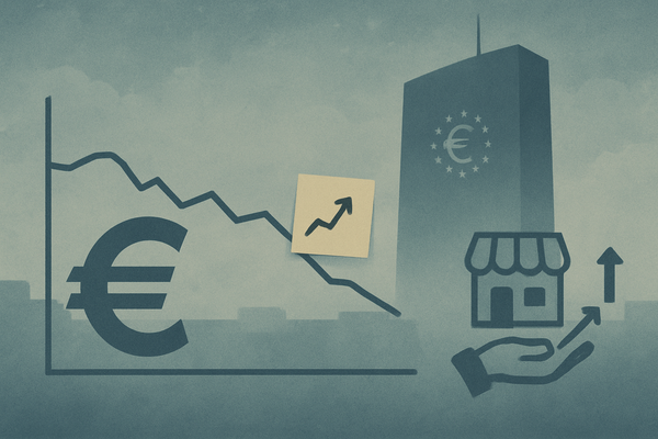 Eurozone Stagnation Looms as ECB Holds Firm on Rates Amidst Stubborn Service Inflation
