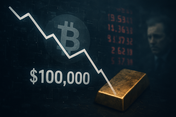 Global Markets Reel as Bitcoin Plummets Below $100,000 Amidst Broad Risk-Off Wave
