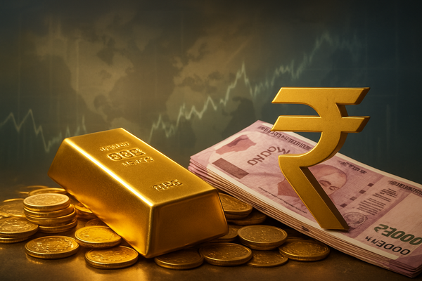 Rupee Rebound and Global Cues Weigh on Gold, Sparking Market Volatility