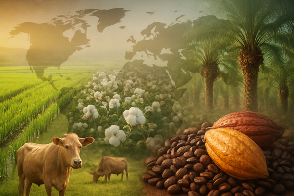 Global Agricultural Commodities Beyond Corn and Wheat Face Mixed Fortunes Amidst Shifting Tides