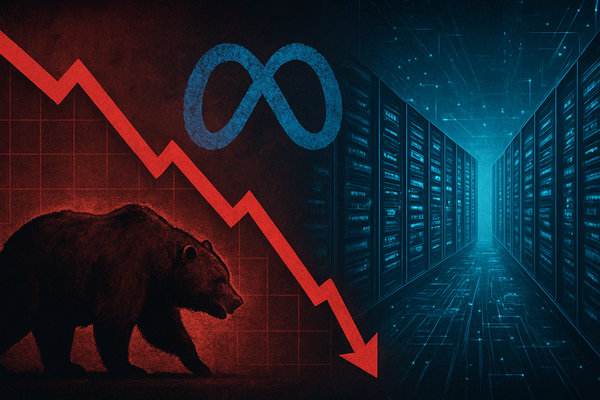 Meta Plunges into Bear Market as AI Spending Spree Triggers Investor Alarm
