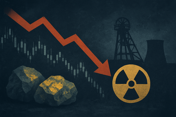 Denison Mines Corp (DNN) Faces Headwinds Amidst Shifting Uranium Market Sentiment