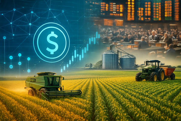 Tether Forges New Path: Stablecoin Giant Expands Into Commodity Lending and Agriculture, Reshaping Global Trade