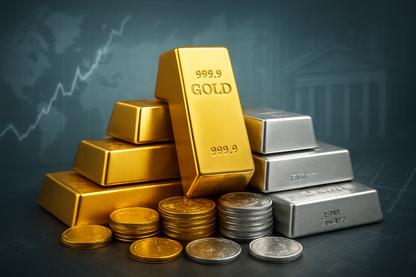 Precious Metals Shine: Gold and Silver Hit Record Highs Amidst Global Uncertainty and Fed's Dovish Shift