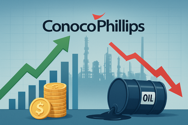 ConocoPhillips Defies Headwinds: Dividend Soars Amidst Q3 2023 Earnings Dip