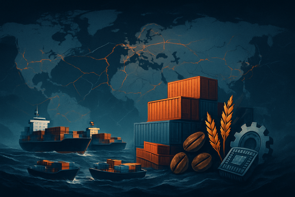 Global Supply Chains Reel Under Persistent Disruptions, Fueling Commodity Volatility and Market Caution