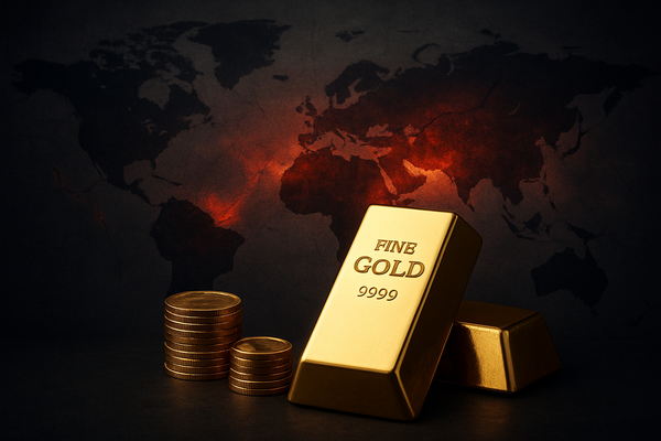 Geopolitical Storm Brews: Gold Shines as Ultimate Safe Haven Amidst Global Instability