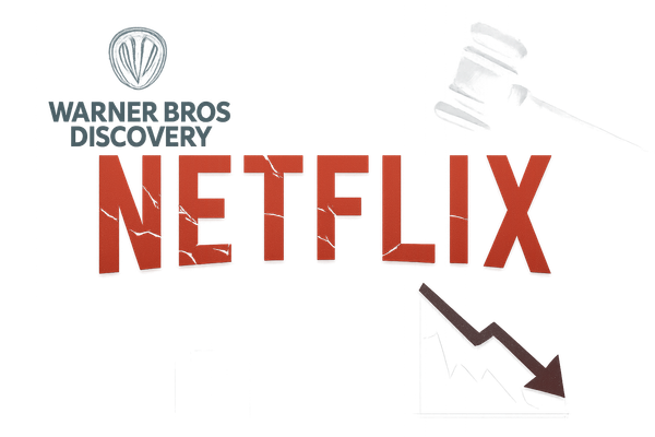 Netflix (NFLX) Plunges Amidst Warner Bros. Discovery Acquisition Rumors, Lawsuit, and Analyst Caution