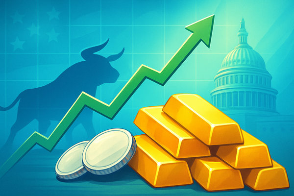 Optimism Ignites Markets as US Government Shutdown Nears Resolution; Gold and Silver Also Rally