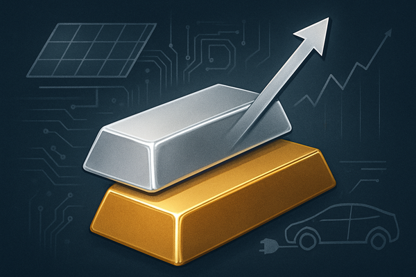 Silver Shines Brighter: iShares Silver Trust (SLV) Soars as Silver Continues to Outperform Gold