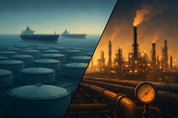 Global Oil Markets Navigate Contradictions: US Stockpiles Fall Amidst "Glut" Warnings