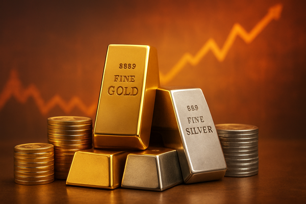 As Inflation Looms Large, Gold and Silver Shine as the 'Golden Shield' for Investors
