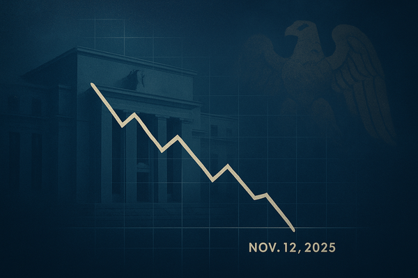 Treasury Yields Dip as Markets Return from Veterans Day Break, Signaling Fed's Dovish Pivot