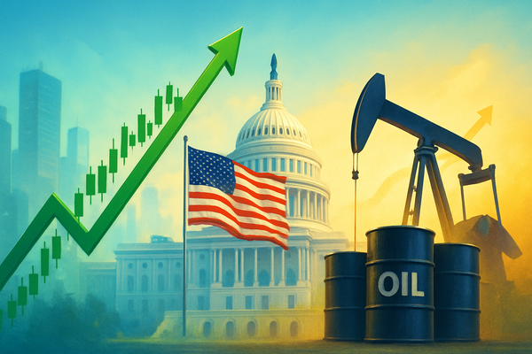US Markets Soar as Government Shutdown Fears Recede, Oil Prices Find New Lift