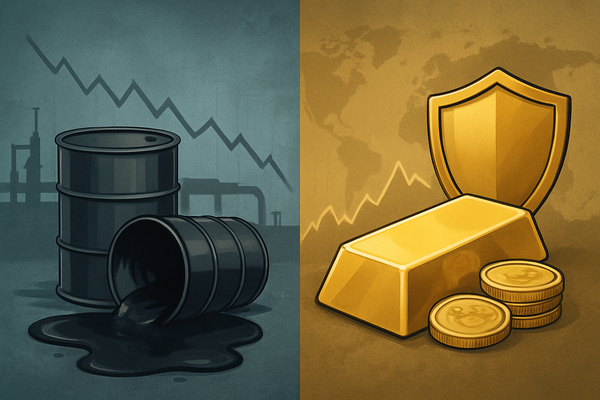 Navigating the Commodity Crossroads: Oil's Oversupply Woes and Gold's Safe-Haven Surge