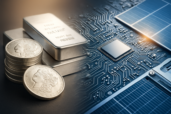 Silver's Dual Dynamo: A Bullish Outlook Fueled by Safe-Haven Appeal and Surging Industrial Demand