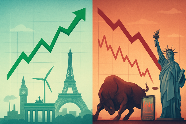 European Stocks Eye Resurgence Amidst Renewed US Market Jitters