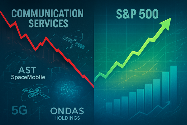 Communication Services Sector Navigates Choppy Waters Amidst Broader Market Optimism