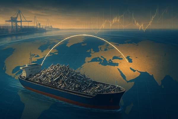 Unprecedented Arbitrage: Rare US West Coast Scrap Cargo Reroutes to Turkey Amidst Global Market Volatility