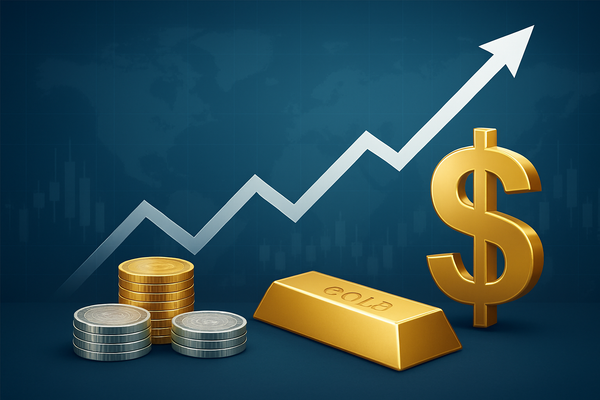 U.S. Treasury Yield Surge Bolsters Dollar, Pressures Gold and Silver Amidst Economic Uncertainty