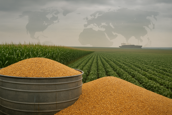 Global Grain Glut: Oversupply and Shifting Trade Dynamics Hammer Corn and Soybean Markets