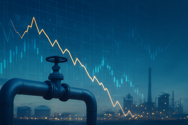 Natural Gas Market Jolted: NYMEX Futures Plunge 4.5% Amidst Warming Outlook and Abundant Supply