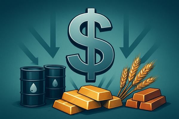 The Dollar's Grip: How a Strengthening Greenback is Reshaping Global Commodity Markets