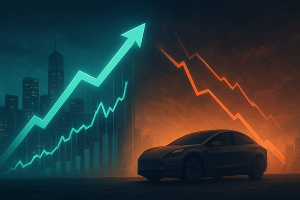 Navigating the Tech Tempest: Alphabet and Tesla's Divergent Paths Amidst Market Volatility
