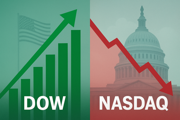 Market Cheers Government Reopening as Dow Soars to New Highs, Nasdaq Shows Caution