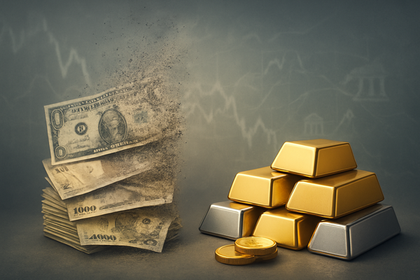 The Silent Erosion: How Fiat Debasement is Fueling a Gold and Silver Rush