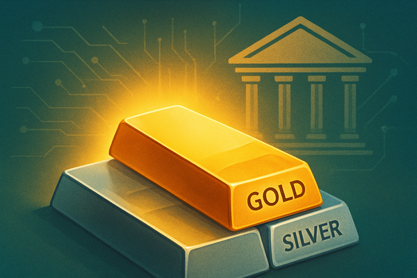 The Golden Glow of Monetary Expansion: How Central Banks Are Rekindling the Luster of Precious Metals