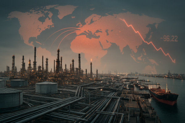 Global Oil Markets Brace for Prolonged Oversupply Amidst Geopolitical Volatility