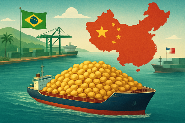 China's Soybean Gambit: Brazilian Beans Trump US Deals in a Reshaped Global Market