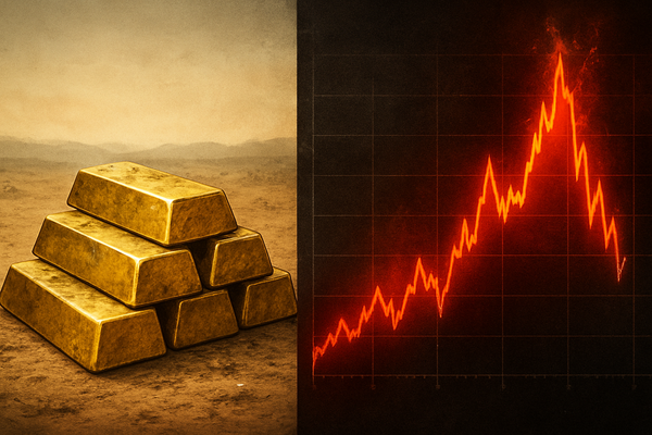 Market Crossroads: The Fading Gold Rush and the Peril of Overheated Equities