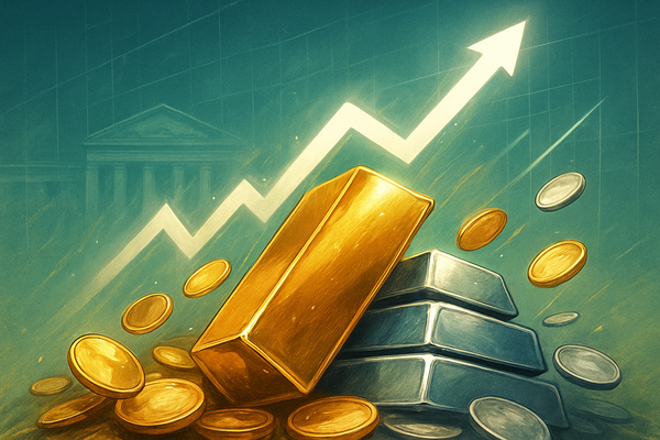 Precious Metals Ignite: Gold and Silver Soar on Renewed Hopes for Dovish Fed
